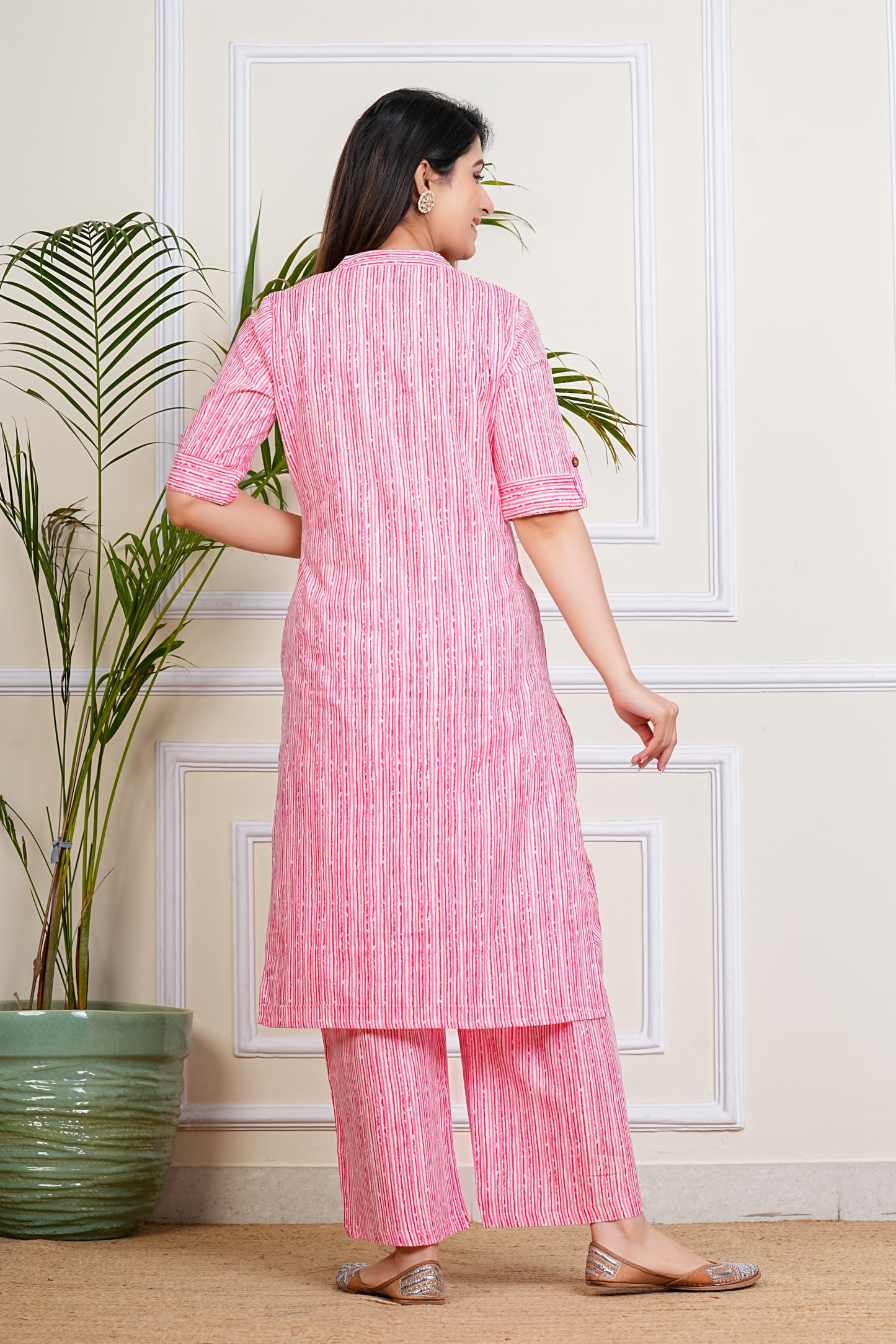 Pink Whisper Kurta Set