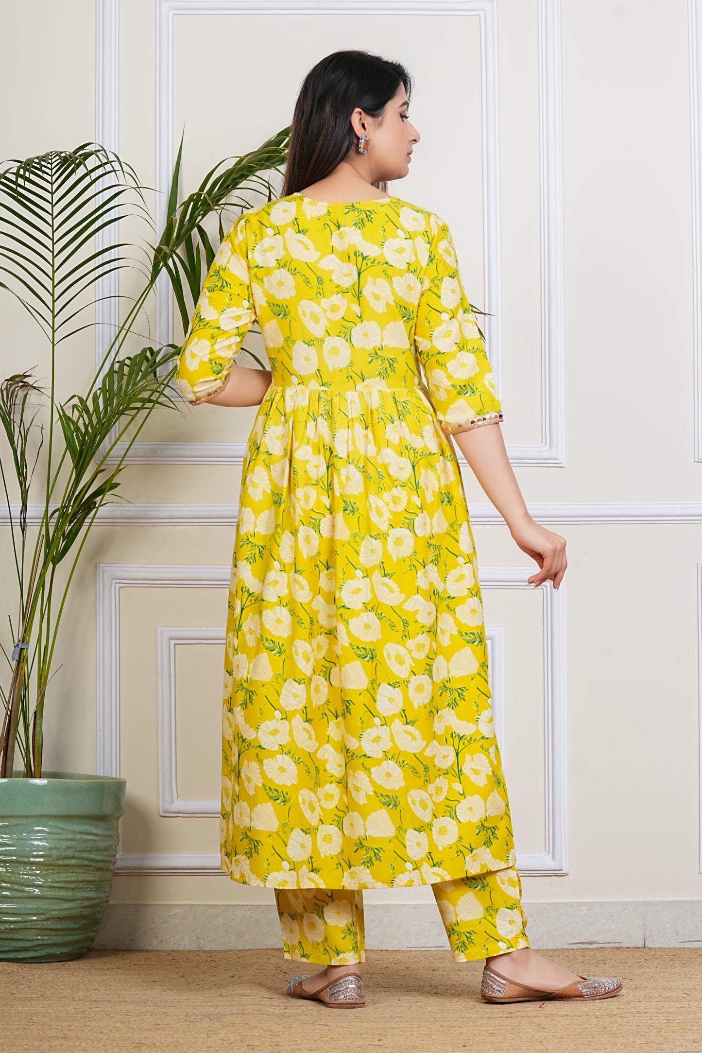 Lemon Blossom Kurta Set