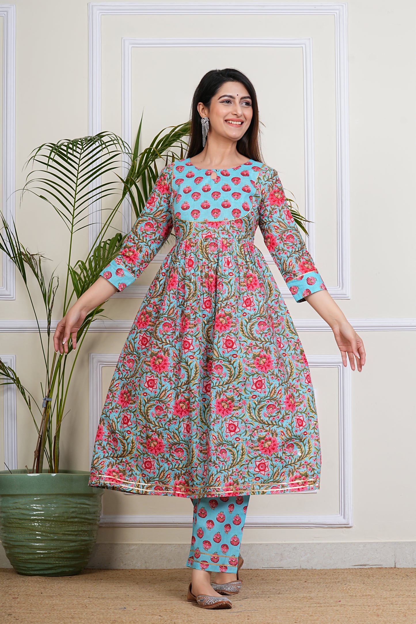 Blossom Breeze Kurta Set