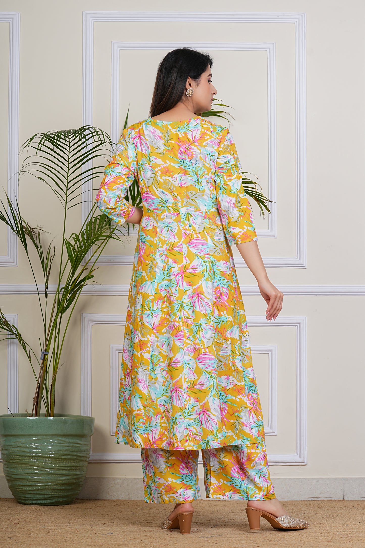 Floral Bliss Kurta Set