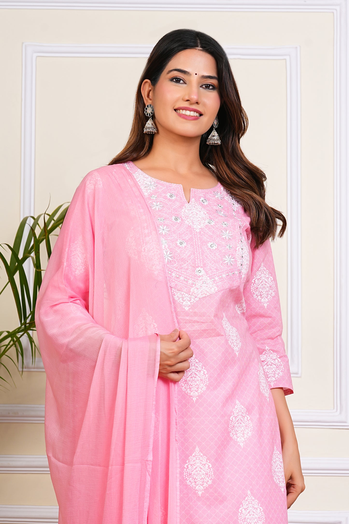 Blush Elegance Kurta Set