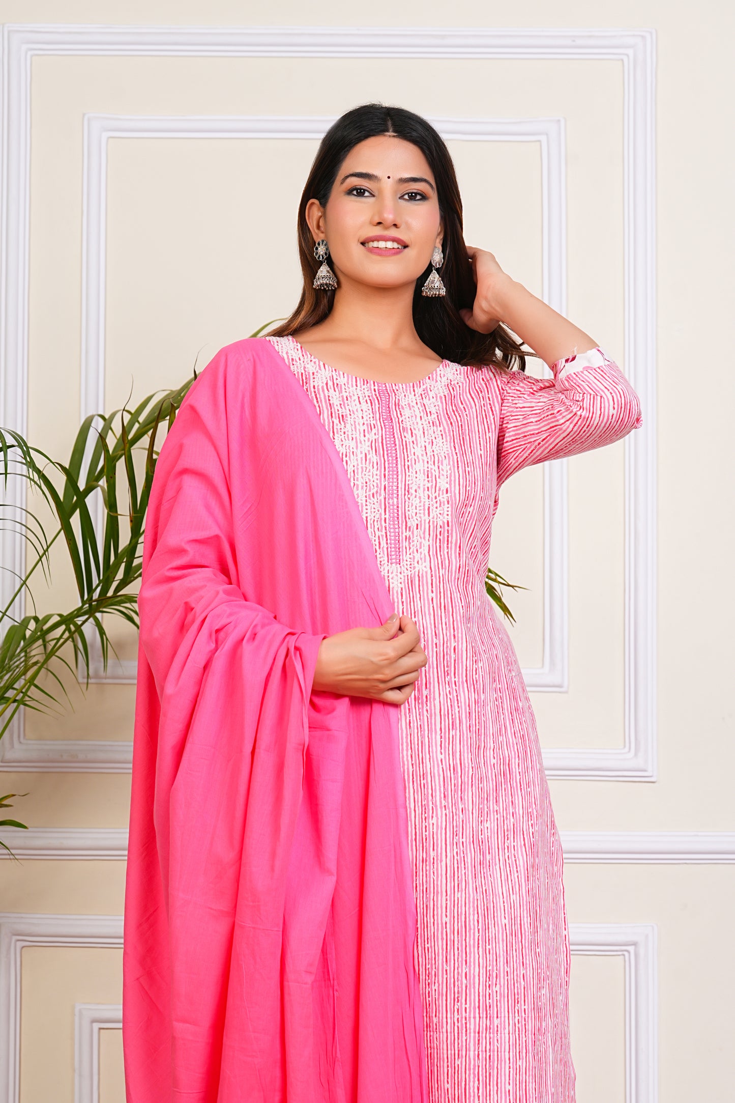 Rose Charm Kurta Set